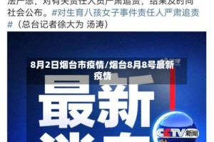 8月2日烟台市疫情/烟台8月8号最新疫情