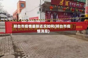 邢台市疫情最新近况如何(邢台市疫情消息)