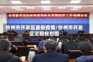 忻州市开发区最新疫情/忻州市开发区近期规划图