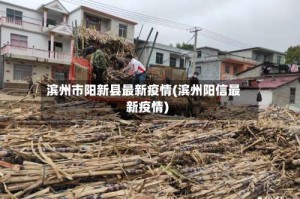 滨州市阳新县最新疫情(滨州阳信最新疫情)