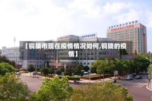 【铜陵市现在疫情情况如何,铜陵的疫情】