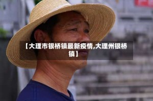 【大理市银桥镇最新疫情,大理州银桥镇】