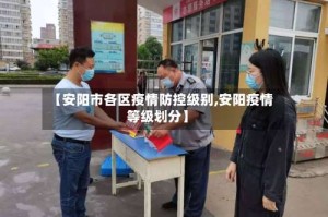 【安阳市各区疫情防控级别,安阳疫情等级划分】