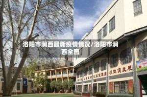 洛阳市涧西最新疫情情况/洛阳市涧西全图