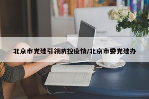 北京市党建引领防控疫情/北京市委党建办