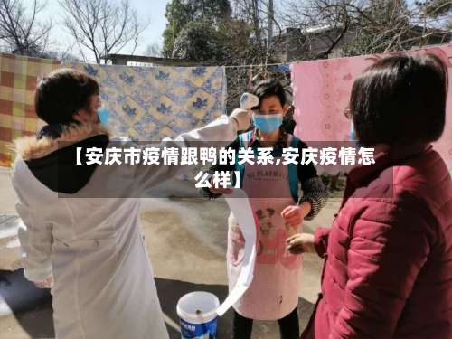 【安庆市疫情跟鸭的关系,安庆疫情怎么样】-第1张图片