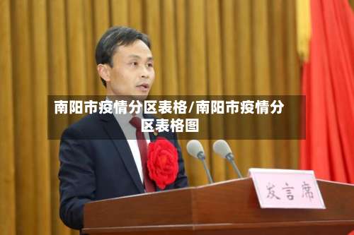 南阳市疫情分区表格/南阳市疫情分区表格图-第2张图片