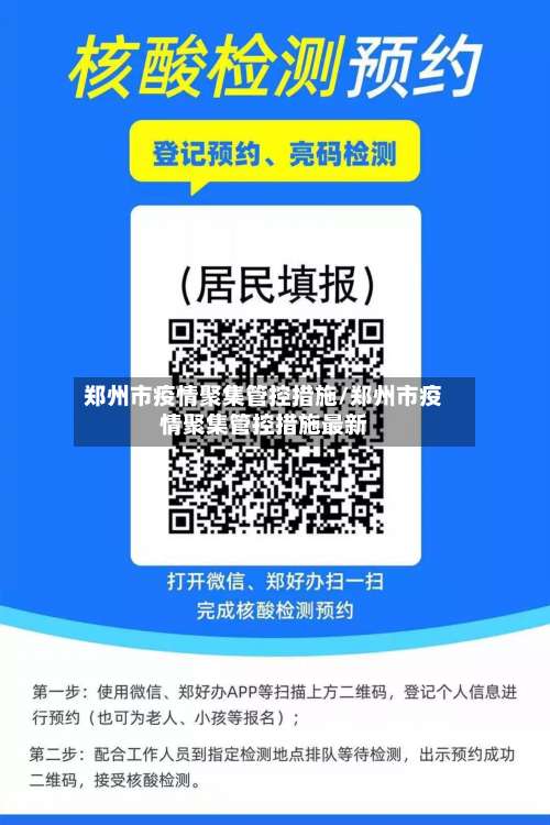 郑州市疫情聚集管控措施/郑州市疫情聚集管控措施最新-第1张图片