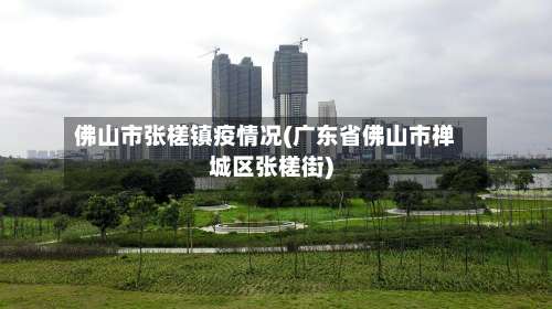 佛山市张槎镇疫情况(广东省佛山市禅城区张槎街)-第2张图片
