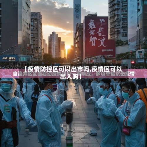 【疫情防控区可以出市吗,疫情区可以出入吗】-第1张图片