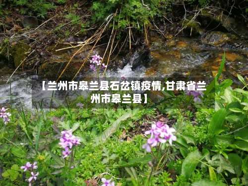 【兰州市皋兰县石岔镇疫情,甘肃省兰州市皋兰县】-第1张图片