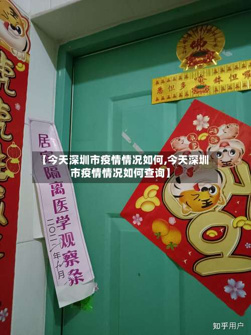 【今天深圳市疫情情况如何,今天深圳市疫情情况如何查询】-第1张图片