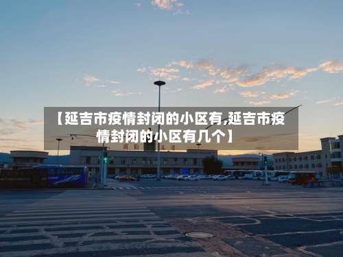 【延吉市疫情封闭的小区有,延吉市疫情封闭的小区有几个】-第2张图片