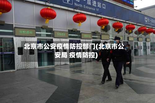 北京市公安疫情防控部门(北京市公安局 疫情防控)-第3张图片